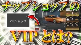 【荒野行動】まだ実装されてないチップショップの「VIPショップ」って何？これ〇〇版のNGPっすよ。無料無課金ガチャリセマラプロ解説！こうやこうど拡散のため👍お願いします【アプデ最新情報攻略まとめ】
