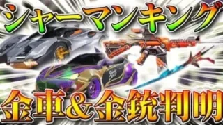 【荒野行動】シャーマンキングコラボスキン金車＆金銃まとめ。M4orM16。86…無料無課金ガチャリセマラプロ解説！こうやこうど拡散のため👍お願いします【アプデ最新情報攻略】