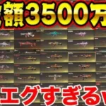 【荒野行動】課金額3,500万！界隈TOPの廃課金者の倉庫がエグすぎた..