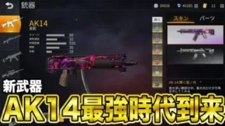 【荒野行動】AK–14最強時代到来！！実際に使ってみたんだけどこれバカ強いよwwwww