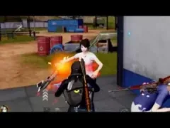 【荒野行動】ゲリラでSR使ったら圧倒的キル数で無双したww【孤島作戦】
