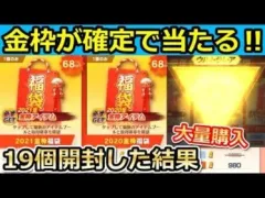 【荒野行動】買わないと大損！金枠確定の福袋パック！3万円分も大量購入してみた！過去の復刻スキンが福袋で再販に！新年限定お得ガチャ（バーチャルYouTuber）