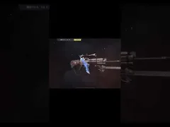 【荒野行動】殿堂ガチャででた金チケで進撃M4と16進化させてみたw #shorts