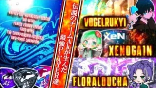 【荒野行動】伝説のチームAkが生んだ最強PLAYER集結！！！Floraろう、XeNoがいん、Vogelるぅきぃ選手における活躍の数々