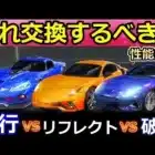 【荒野行動】結局、無料の金車セダンどれ交換するべき？「潜行」「リフレクト」「破暁」チップショップの車・3台の比較検証！愛蔵版（バーチャルYouTuber）