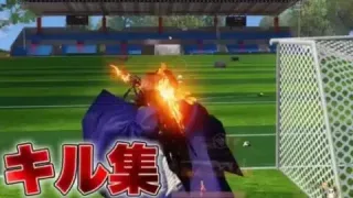 【荒野行動】狙撃族のゾン砂！色んな撃ち方で魅せるSRキル集🌟