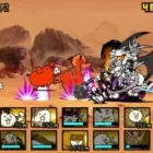 【にゃんこ大戦争】アシビニ砂漠【乾燥荒野2】無課金攻略