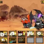 【にゃんこ大戦争】アシビニ砂漠【乾燥荒野エリア3】無課金攻略