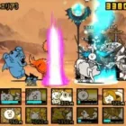 【にゃんこ大戦争】アシビニ砂漠 乾燥荒野 エリア3　攻略　すぐ出てくるアイツに注意！