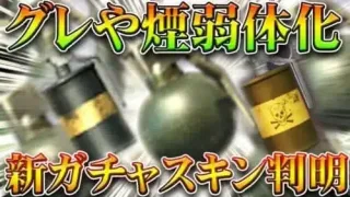 【荒野行動】先行アプデで「グレ弱体化」→連発はできなく。新ガチャスキン「一部判明」無料無課金ガチャリセマラプロ解説！こうやこうど拡散のため👍お願いします【アプデ最新情報攻略まとめ】