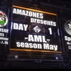 【荒野行動】　８月AMLDAY1  FFL提携リーグ