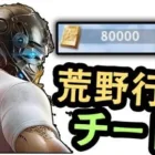 荒野行動チート!! 荒野行動チート金券- 荒野行動チートやり方iphone/Android