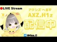 【荒野行動】AXIZゴルタイ配信！！ラスト１本配信しないと干される