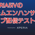 XPERIA5Ⅳのゲームエンハンサーでライブ配信のテスト【荒野行動】2022.12.5②