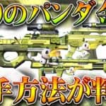 【荒野行動】パンダの残りの金銃は「１８日からイベ配布」が確定！P90&M88C&HK50無料無課金ガチャリセマラプロ解説。こうやこうど拡散のため👍お願いします【アプデ最新情報攻略まとめ】