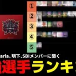 【荒野行動】荒野プロゲーマーに聞く最強選手ランキングpart3