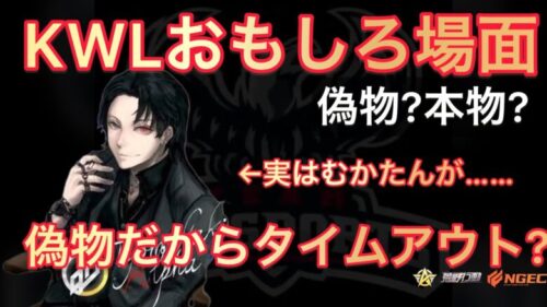 【荒野行動】偽物でも本物でも圧力かかってるのは事実だからタイムアウト【超無課金/αD/KWL/むかたん】