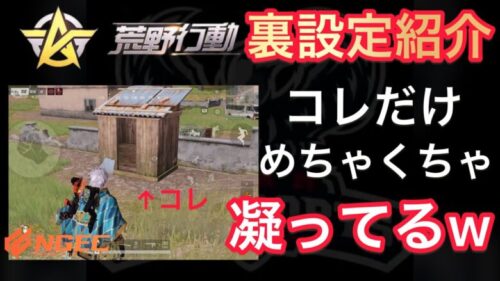 【荒野行動】なんでこれだけめっちゃこだわりをw裏設定シリーズ1【ひななぁTV/こうやこうど】