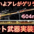 【荒野行動】ゲリラ勢注意。チート武器が実装開始されました。ひななぁでも500m以上抜ける。Knives Out こうやこうど拡散のため👍お願いします【荒野の光】