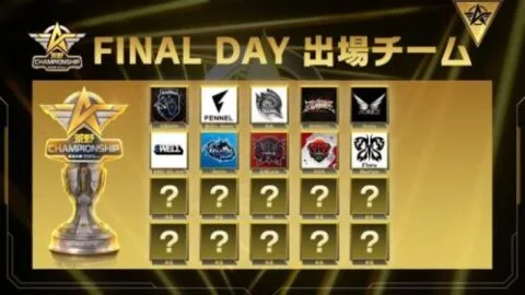 Aves進出おめでとう！！決勝どうなの？？【荒野行動】#荒野CHAMP