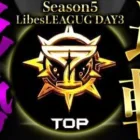 【荒野行動】LibesLEAGUE本戦！SEASON５Day3 実況夢幻、解説皇帝