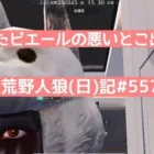 突然スイッチが入る情緒不安定な中年/荒野人狼(日)記#557