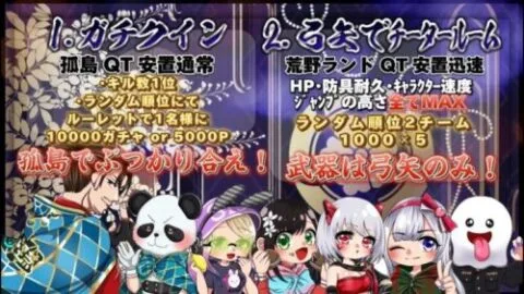 LIVE ガチャ支援！総額35000円　討伐隊B【荒野行動】