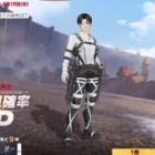 【荒野行動】進撃コラボガチャをログボだけで神引きしていく！！【進撃の巨人】