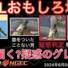 【荒野行動】スレイらでぃ選手がヤバすぎる。疑惑のグレ判定。おもしろ場面１２選！６月KWL２０２４DAY３ラウンド２【超無課金/αD/KWL/むかたん】Knives Out