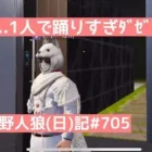 深夜は恥ずかしい言葉はﾎﾟﾝﾎﾟﾝ出てくるﾛﾏﾝﾁｽﾄ(だダサい)/荒野人狼(日)記#705