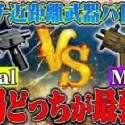 【近距離対決】アプデ後に強化された”MK5″と”Dual TMP”どっちが最強なのか検証したら…【荒野行動】