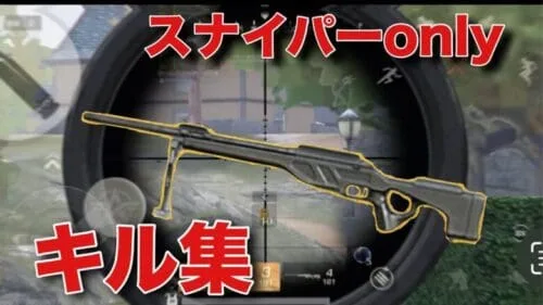 スナイパーでキル集作ってみた【荒野の光】