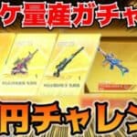 【荒野行動】10連300金券で回せる銃チケ量産ガチャが来たので1万円分回してみた！！#荒野の光