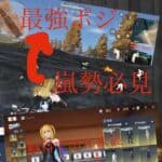 【荒野行動】無課金でも楽しみたい？これ見てくださいパート2&嵐勢必見最強ポジ解説#荒野行動 #紹介 #デスノート