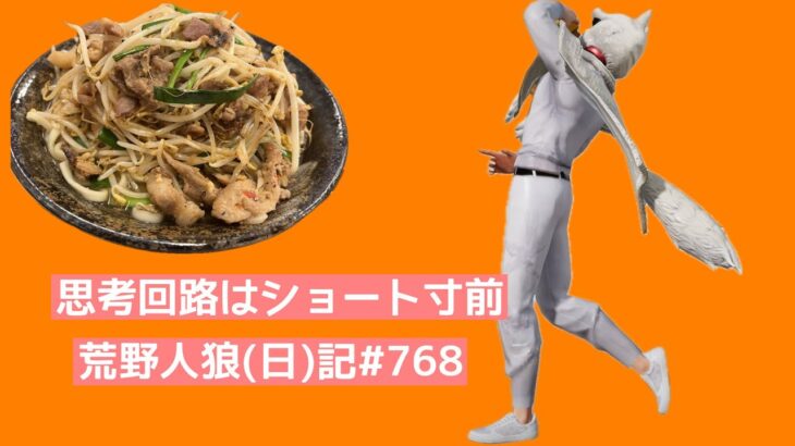 13時間労働の果てに…【なお、残業代】/荒野人狼(日)記768