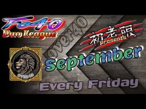【荒野行動】初老限presents FO40 Duo League  September  Day ２　≫≫　デュオリーグ戦【JP】　2024.9.13
