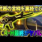 【荒野行動】新武器｢SACR-H｣の金枠を500金券でGET！最終形態使ったら最強すぎたwwww