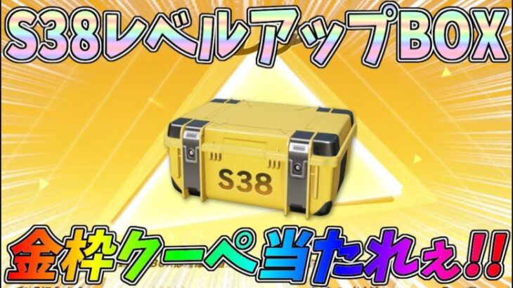 PC版先行アプデでS38レベルアップガチャBOXが登場！超レアBOXで金枠クーペをぶち当てたい！！ｗｗ【荒野行動】#1274 Knives Out