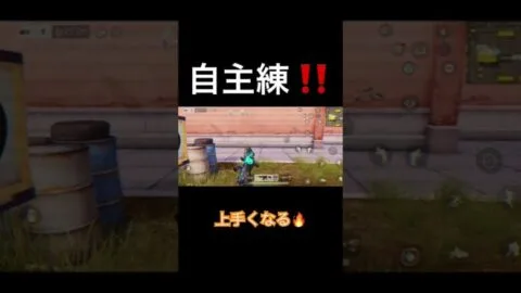荒野行動　上手くなります！！