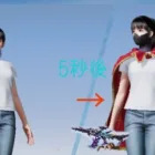 【荒野行動】第2弾初心者のフリしてみたメンストSGタイマン