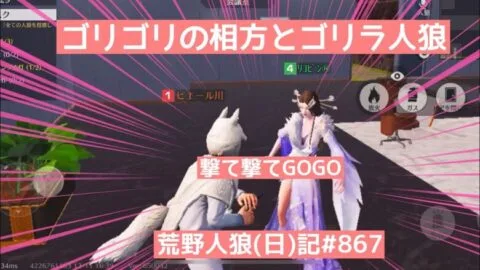 【クイン】シングル勢は全滅したんか？/荒野人狼(日)記#867