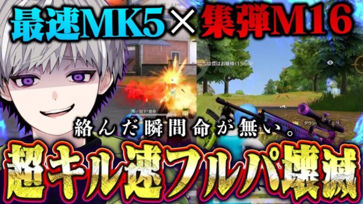 【爆速】鬼キル速時代を制するMK5の相方武器が決定致しました。【荒野行動】