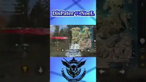 【荒野行動】DisPater × NoeL 最強スナイパーが今宵覚醒する… #shorts