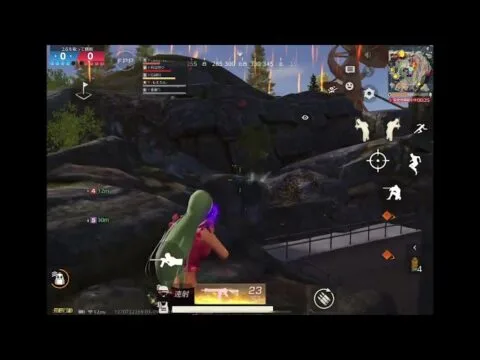 【荒野行動】M27onlyキル集！ #1