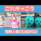 【しょうもない】沖縄で4番目にくだらない悩み【本人は困ってる】/荒野人狼(日)記#922