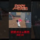 武器ガチャ最恐AK14#荒野行動 #knivesout #shorts