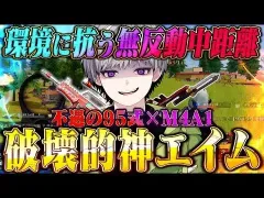 【無反動】不遇武器、95式・M4A1使いの皆様へ。まだやれます【荒野行動】