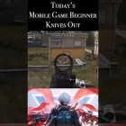 【Knives Out】Today’s Mobile Game Beginner （初心者が今日も荒野行動楽しんできた） #荒野行動　#荒野組