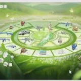 #スズランの旋律ガチャ「5🐢」【荒野行動】PC版「荒野の光」 #荒野行動  #荒野組