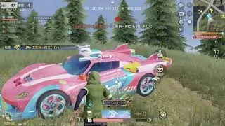 PC版荒野行動　対複数オンリーキル集